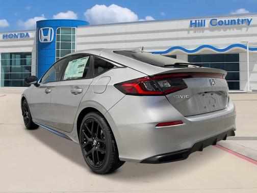 Solar Silver Metallic 2026 Honda Civic Sport