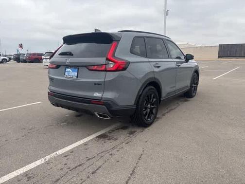 2026 Honda CR-V Hybrid Sport