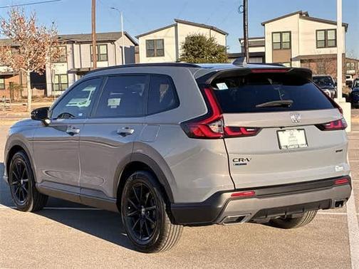 2026 Honda CR-V Hybrid Sport