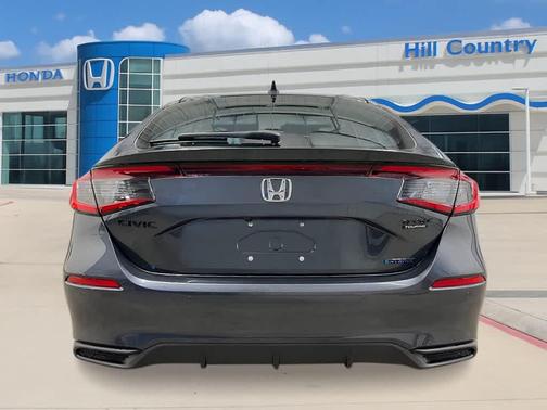 Meteorite Gray Metallic 2026 Honda Civic Hybrid Sport Touring