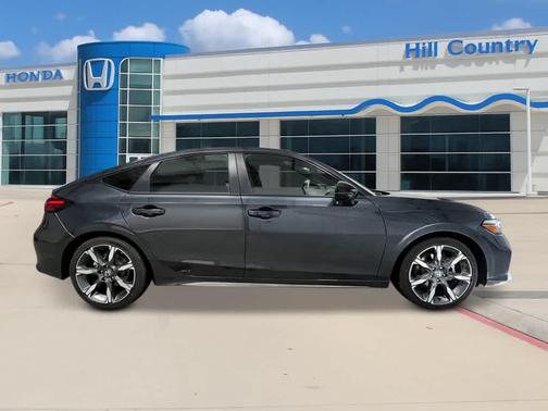 Meteorite Gray Metallic 2026 Honda Civic Hybrid Sport Touring