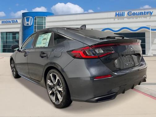 Meteorite Gray Metallic 2026 Honda Civic Hybrid Sport Touring