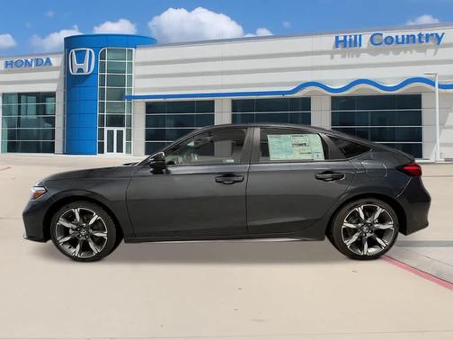 Meteorite Gray Metallic 2026 Honda Civic Hybrid Sport Touring