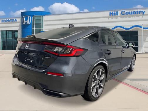 Meteorite Gray Metallic 2026 Honda Civic Hybrid Sport Touring