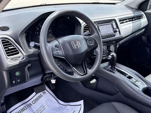Modern Steel Metallic 2019 Honda HR-V LX