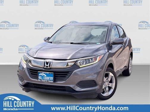 Modern Steel Metallic 2019 Honda HR-V LX
