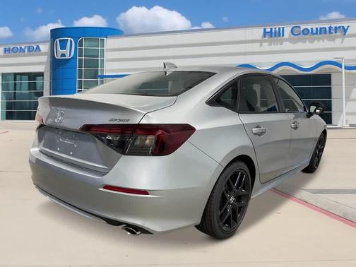 Solar Silver Metallic 2026 Honda Civic Sport