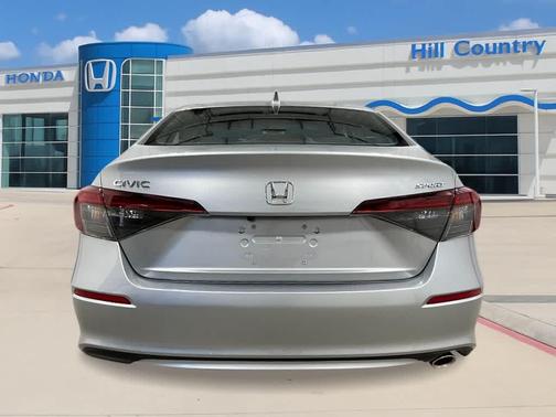 Solar Silver Metallic 2026 Honda Civic Sport