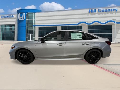 Solar Silver Metallic 2026 Honda Civic Sport
