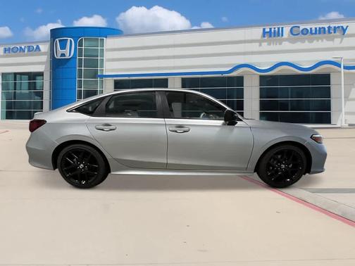 Solar Silver Metallic 2026 Honda Civic Sport