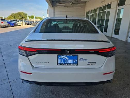 2025 Honda Accord Hybrid Sport-L