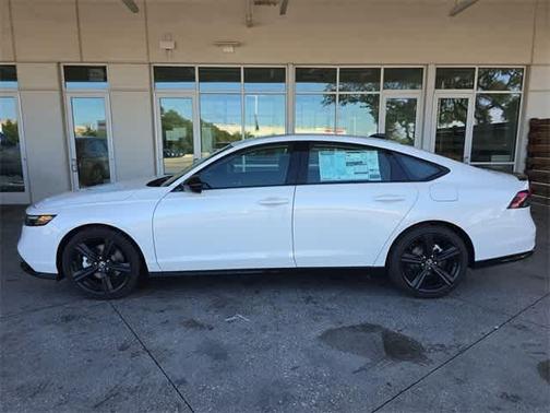 2025 Honda Accord Hybrid Sport-L