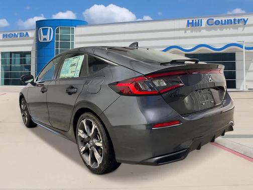 Meteorite Gray Metallic 2026 Honda Civic Hybrid Sport Touring