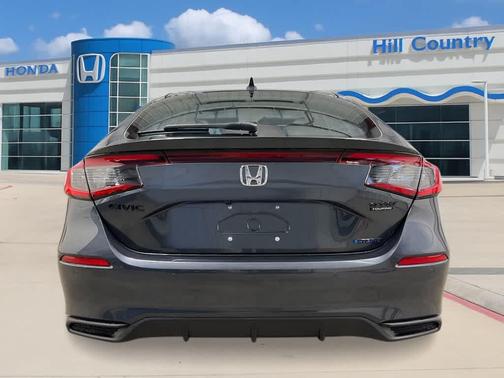 Meteorite Gray Metallic 2026 Honda Civic Hybrid Sport Touring