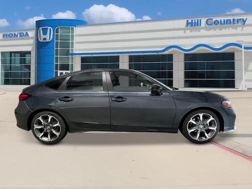 Meteorite Gray Metallic 2026 Honda Civic Hybrid Sport Touring