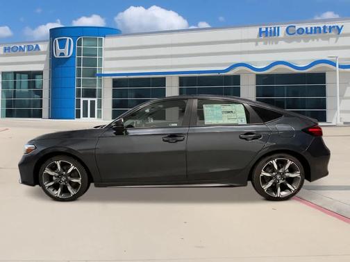 Meteorite Gray Metallic 2026 Honda Civic Hybrid Sport Touring