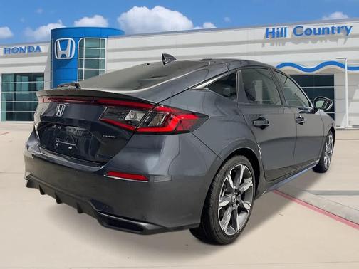 Meteorite Gray Metallic 2026 Honda Civic Hybrid Sport Touring