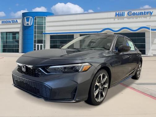 Meteorite Gray Metallic 2026 Honda Civic Hybrid Sport Touring