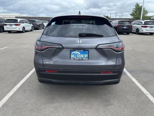 Silver 2026 Honda HR-V EX-L