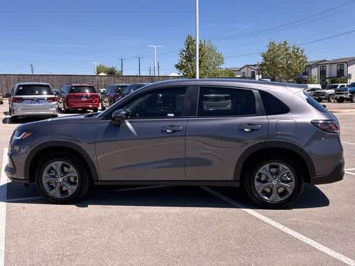 Silver 2026 Honda HR-V EX-L