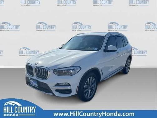 2019 BMW X3 xDrive30i