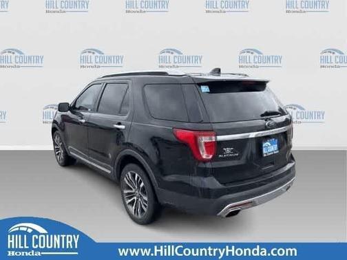 Shadow Black 2016 Ford Explorer Platinum