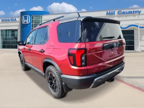 Radiant Red Metallic II 2026 Honda Passport TrailSport