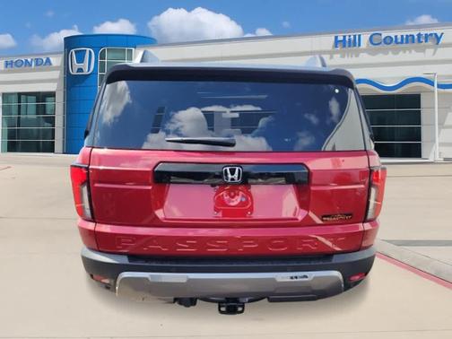 Radiant Red Metallic II 2026 Honda Passport TrailSport