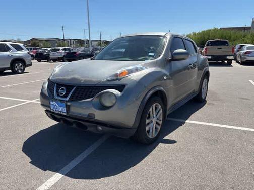 Gun Metallic 2011 Nissan Juke SL
