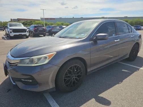 2016 Honda Accord EX