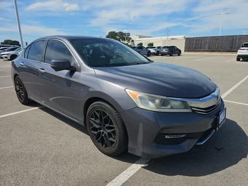 2016 Honda Accord EX