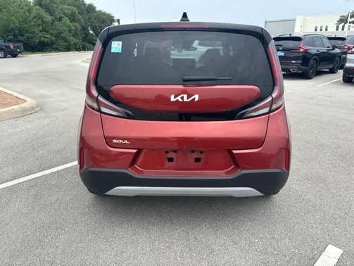 Mars Orange 2024 Kia Soul LX