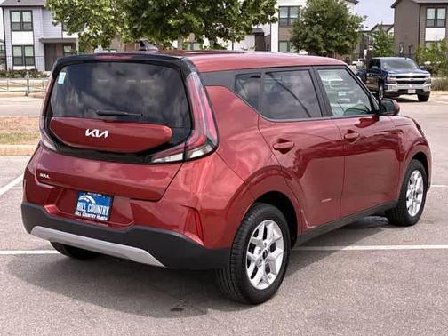 Mars Orange 2024 Kia Soul LX