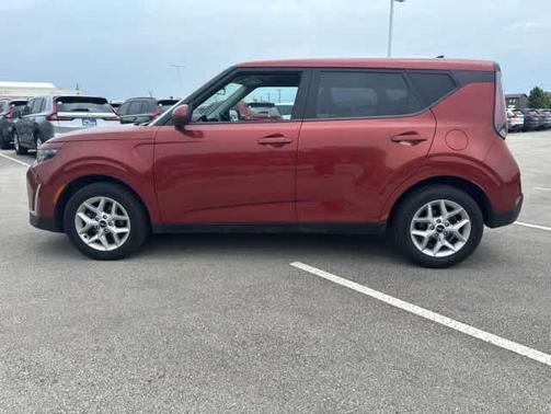 Mars Orange 2024 Kia Soul LX