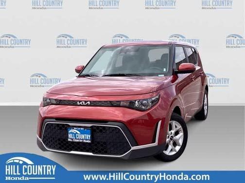 Mars Orange 2024 Kia Soul LX