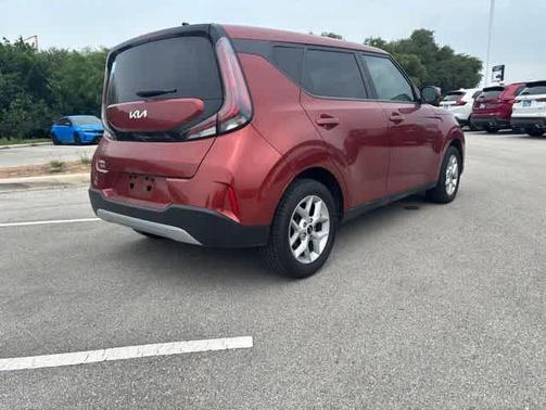 Mars Orange 2024 Kia Soul LX