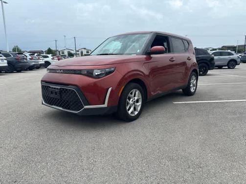 Mars Orange 2024 Kia Soul LX
