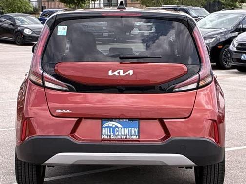 Mars Orange 2024 Kia Soul LX