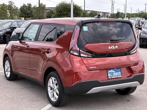 Mars Orange 2024 Kia Soul LX