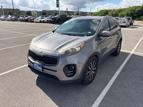 Mineral Silver 2017 Kia Sportage EX