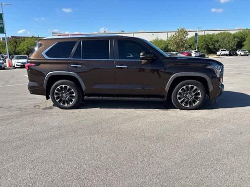 Smoked Mesquite 2024 Toyota Sequoia Limited