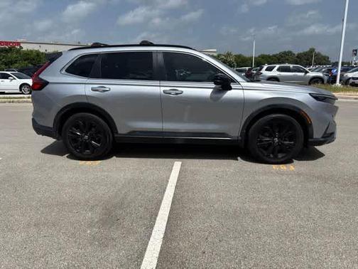 Lunar Silver Metallic 2023 Honda CR-V Hybrid Sport Touring