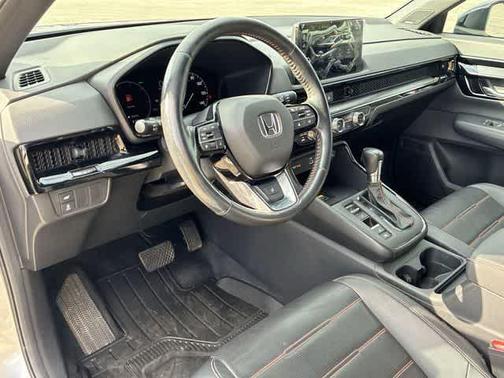 Lunar Silver Metallic 2023 Honda CR-V Hybrid Sport Touring