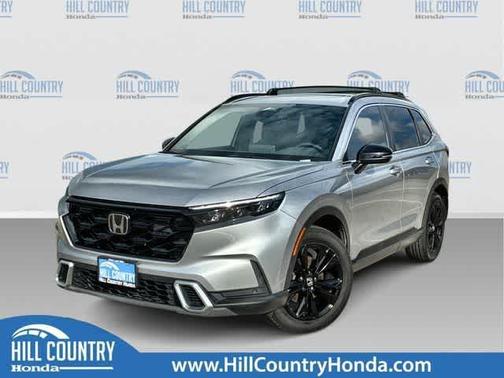 Lunar Silver Metallic 2023 Honda CR-V Hybrid Sport Touring