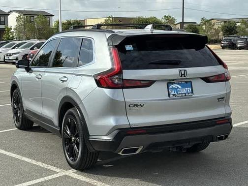 Lunar Silver Metallic 2023 Honda CR-V Hybrid Sport Touring