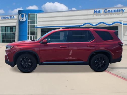 2025 Honda Pilot TOURING+