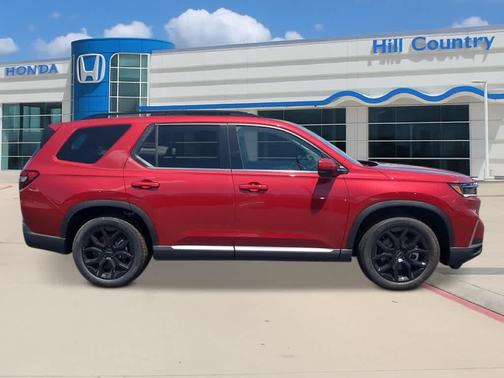2025 Honda Pilot TOURING+