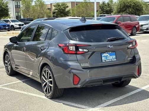 Magnetite Gray Metallic 2024 Subaru Impreza Sport