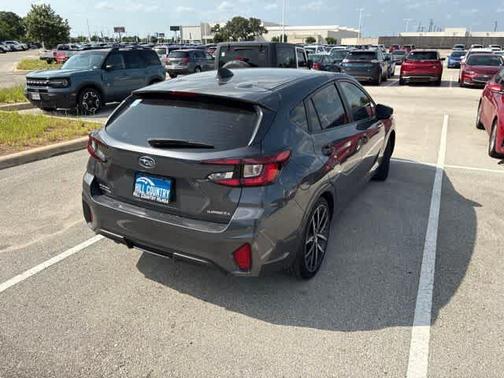Magnetite Gray Metallic 2024 Subaru Impreza Sport