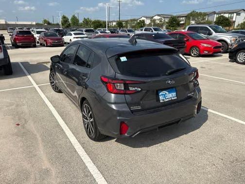 Magnetite Gray Metallic 2024 Subaru Impreza Sport